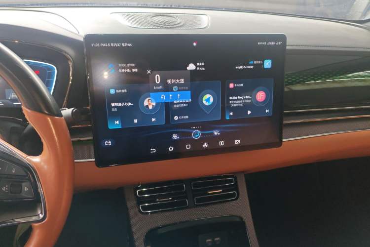 Used BYD Han 2020 EV Four-Wheel Drive High-Performance Flagship Model