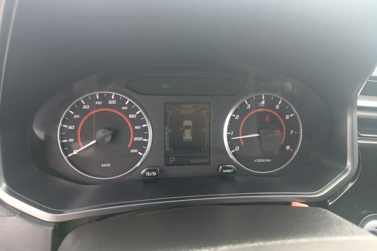 Used Chery Tiggo 3X 2021 Diamond Edition 1.5L CVT 3-Carat Instrument Cluster