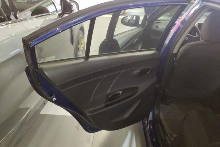 Used Toyota YARiS L Zhi Xiang 2019 1.5E CVT Dynamic Edition China VI compliant Left Rear Door Interior