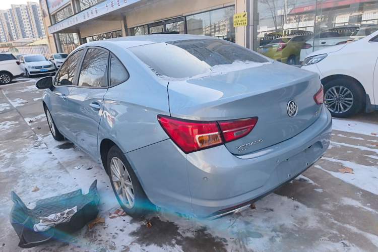 Used Buick Verano 2015 Sedan 20T Dual-Clutch Leading Model

