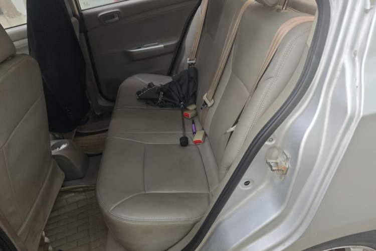 Used CHANGAN Alsvin V3 2012 1.3L Manual Luxury Version China IV Standard Left Rear Seat