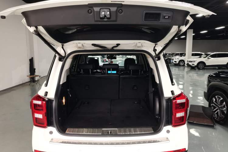 Used GAC Trumpchi GS8 2017 320T Two-Wheel Drive Luxury Smart Connectivity Version (7 Seats)
