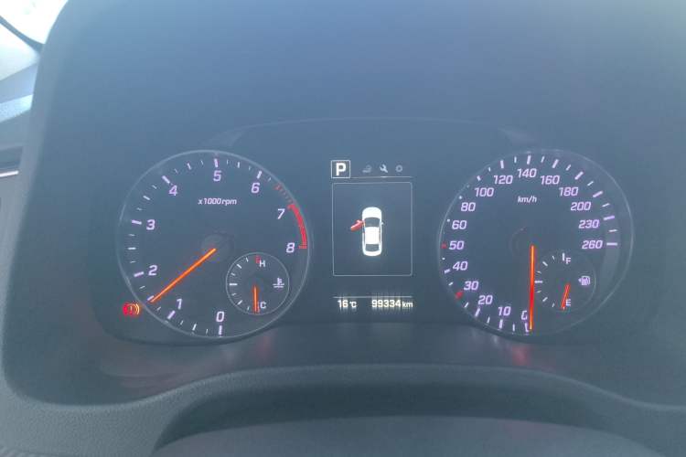 Used Hyundai Elantra (6th Generation / Lingdong) 2018 1.4T Dual-Clutch Xuan Dong · Dynamic Edition