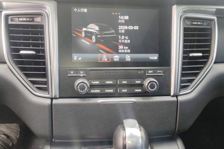 Used Porsche Macan 2017 Macan 2.0T