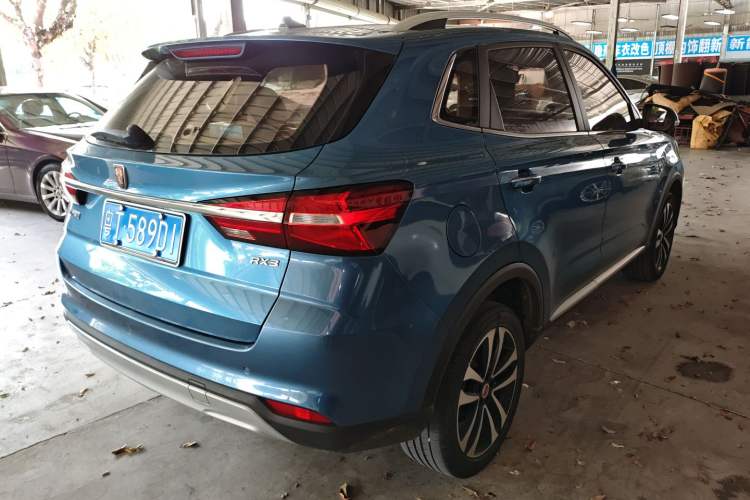 Used Roewe RX3 2018 1.6L CVT Internet Smart Edition
