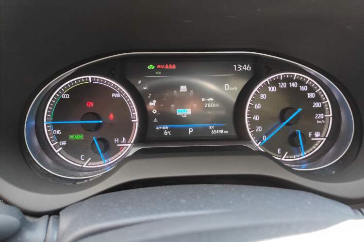 Used Toyota Harrier 2022 Dual-Engine 2.5L CVT Four-Wheel Drive Luxury Edition Instrument Cluster