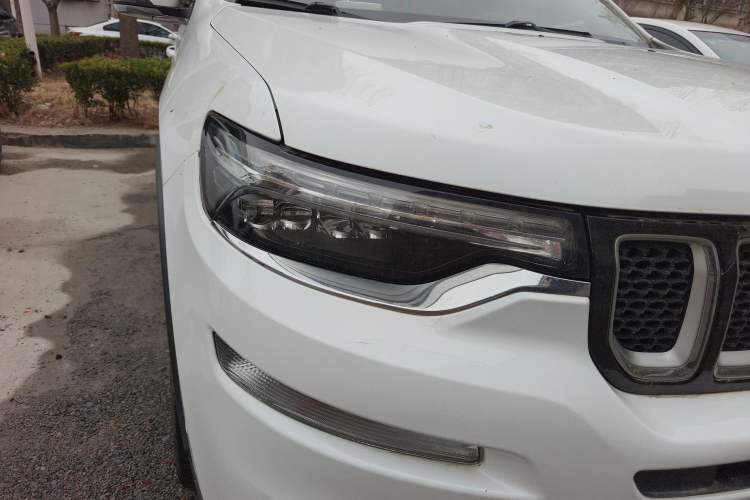 Used Jeep Grand Commander 2018 2.0T Four-Wheel Drive Prestige Edition China V
