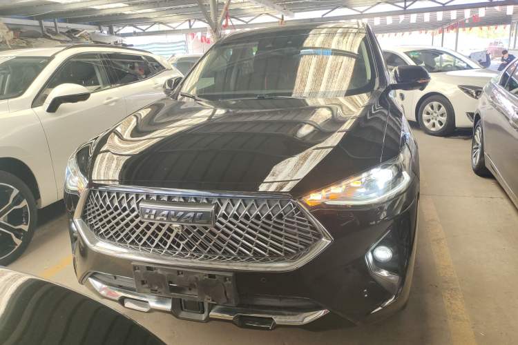Used Haval F7 2021 1.5T Two-Wheel Drive i-Trend Front