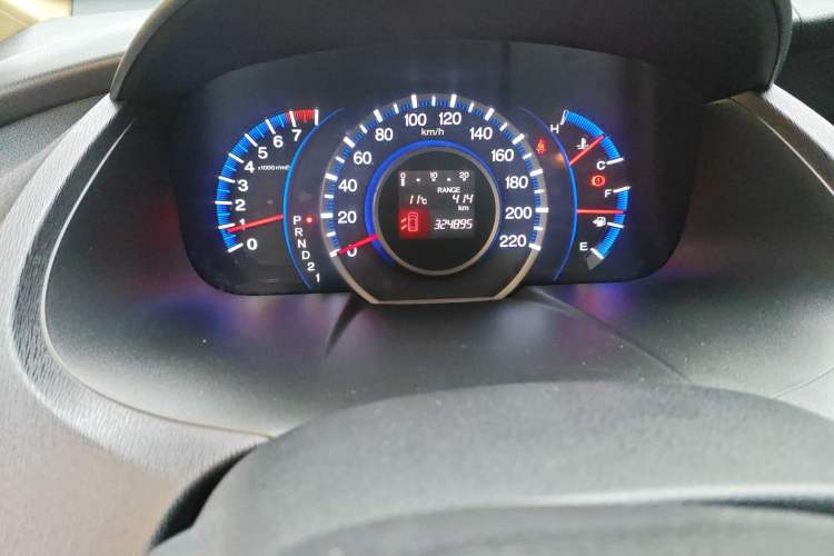 Used Honda Odyssey 2011 Jingxiu 2.4L Luxury Edition Odometer Close Up