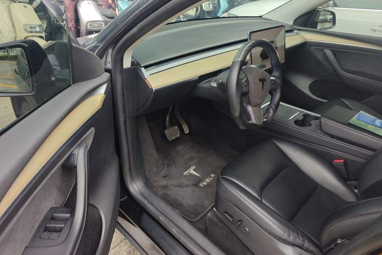 Used Tesla Model Y 2022 Revised Version Rear-Wheel Drive