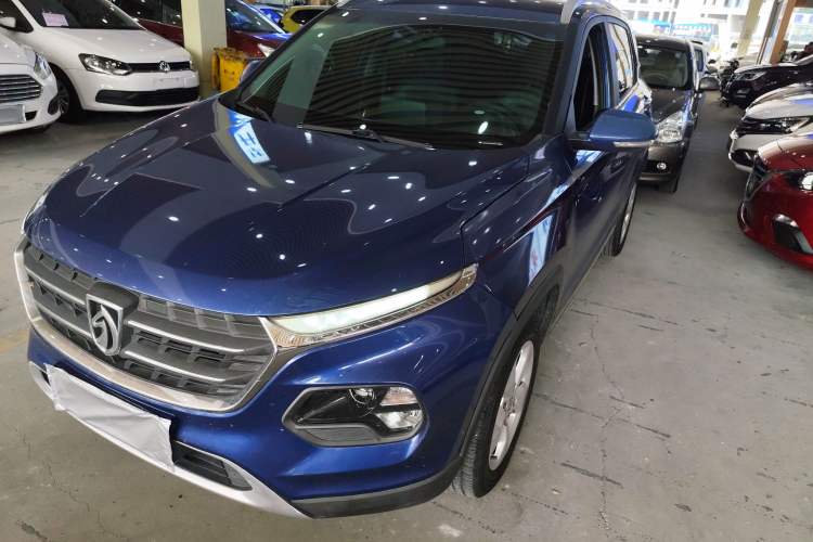 Used Baojun 510 2017 1.5L Manual Fashion Model