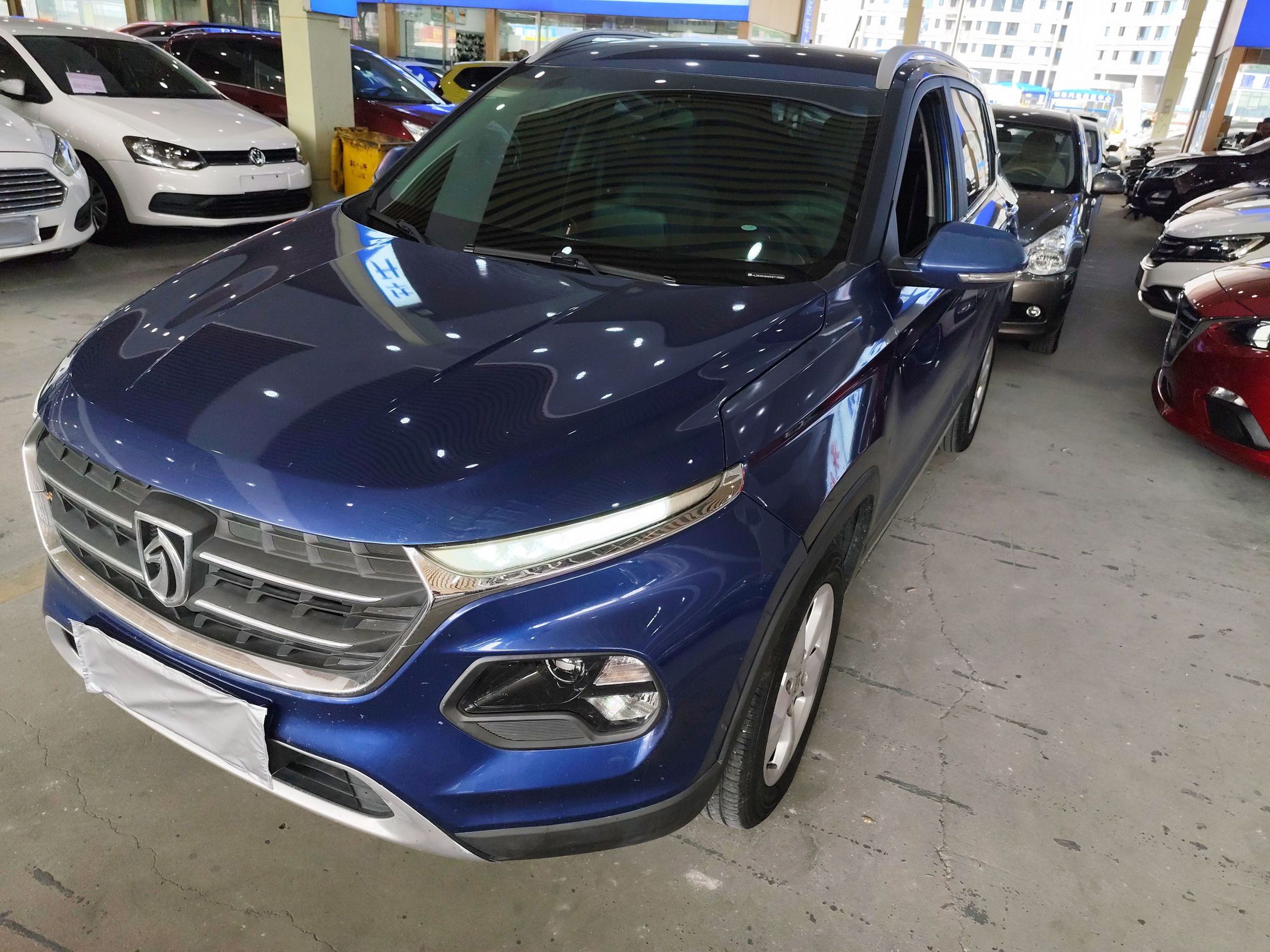 Parte inferior delantera