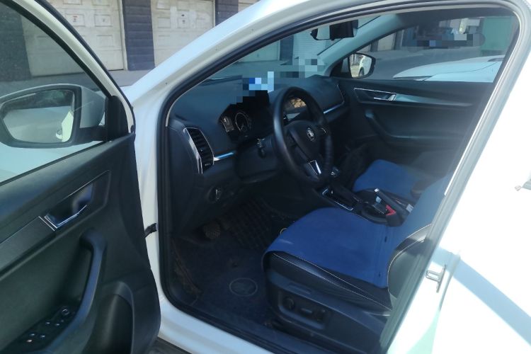 Used Skoda Karoq 2019 TSI280 Smart Drive Deluxe Edition China VI Standard
