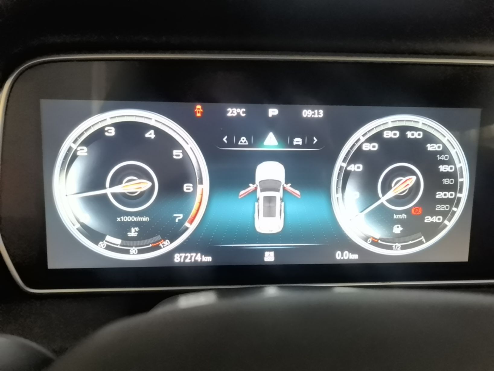 Hongqi HS5 2022 Revised Version 2.0T Smart Connect Flagship Edition — снимка 14