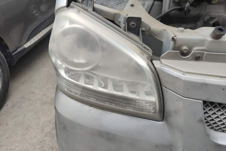 Used BAIC Weiwang 306 2016 1.2L Basic Version 7 Seats A12 China IV Emission Standard
