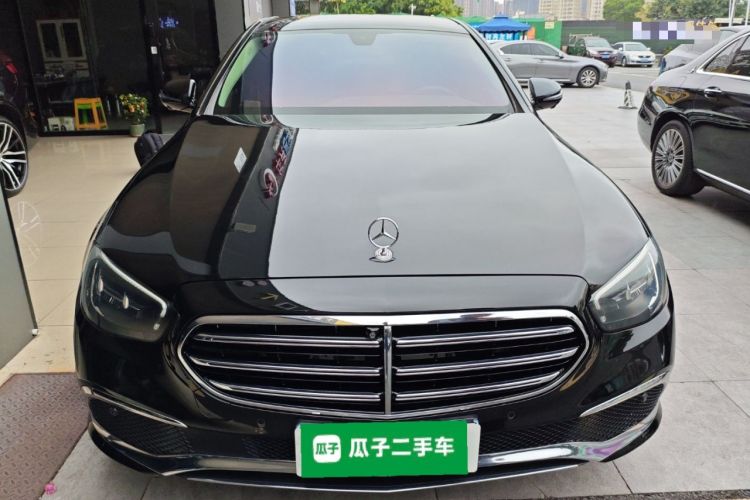 Used Mercedes-Benz E-Class 2022 Revised Version E 300 L Luxury Edition Front