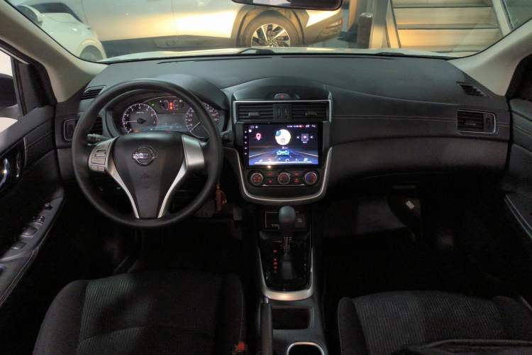 Used Nissan Tiida 2019 1.6L CVT Cool Edition China VI Standard
