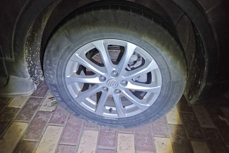 Used Buick Envision 2017 20T Two-Wheel Drive Elite Version