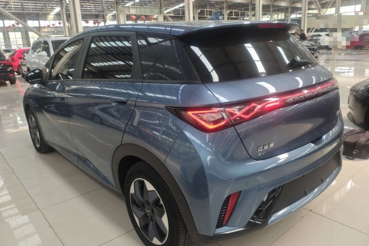 Used BYD Dolphin 2024 Honor Edition 420km Fashion Version Rear Left 45 Deg