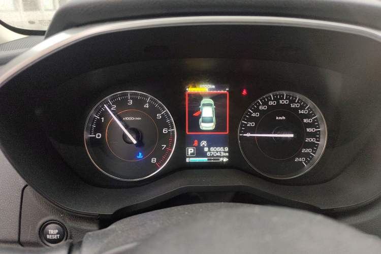 Used Subaru XV 2019 2.0i All-Wheel-Drive Luxury Edition with EyeSight China V Standard
