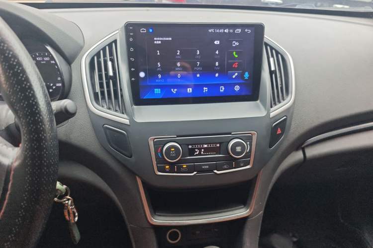 Used Dongfeng Aeolus AX5 2017 1.4T Automatic Qushang Model