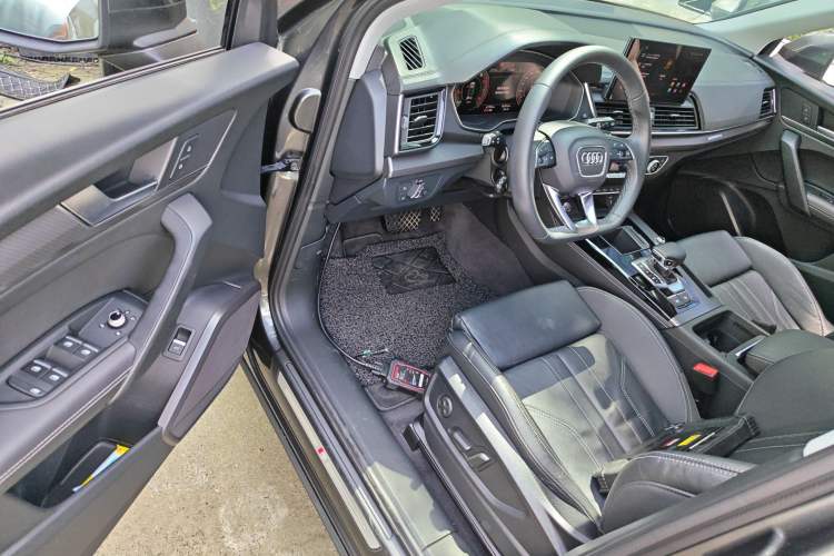 Used Audi Q5L 2022 Updated 40T Luxury Dynamic Edition
