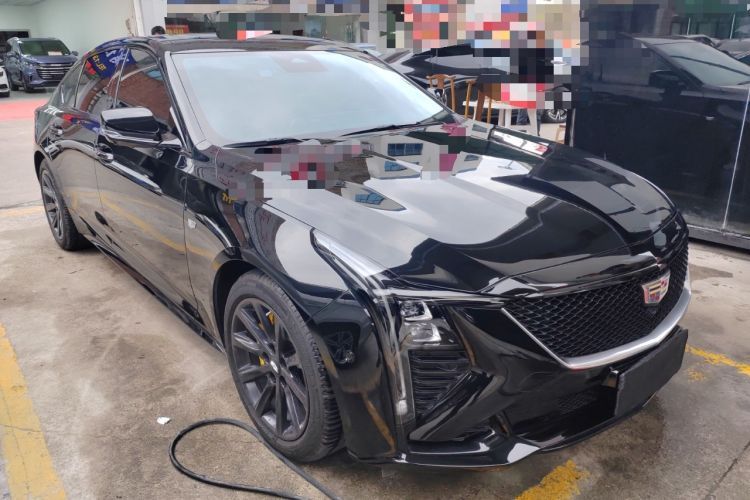 Used Cadillac CT5 2023 28T Luxury Edition (Standard Version) Front Right 45 Deg
