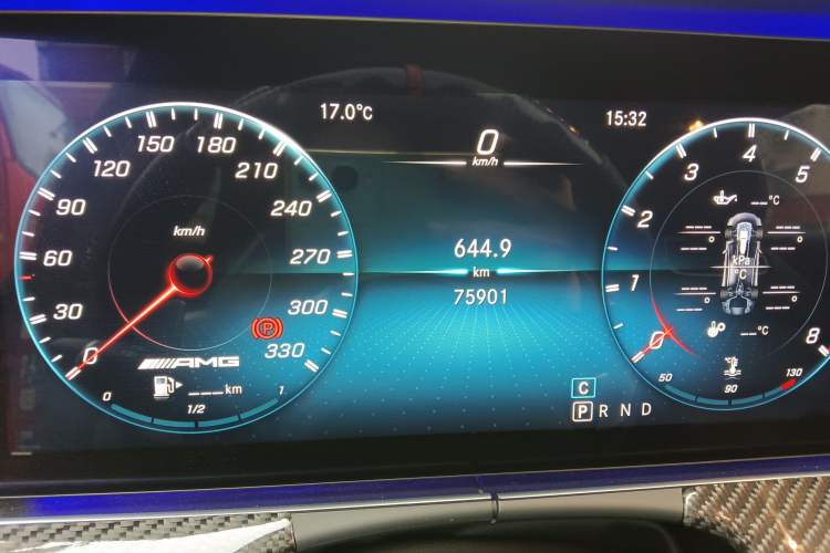 Used Mercedes-Benz AMG GT 2019 AMG GT 50 four-door sports car
