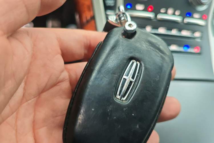 Used Lincoln Nautilus 2019 2.7T Four-Wheel Drive Prestige Edition China VI Standard Vehicle Key