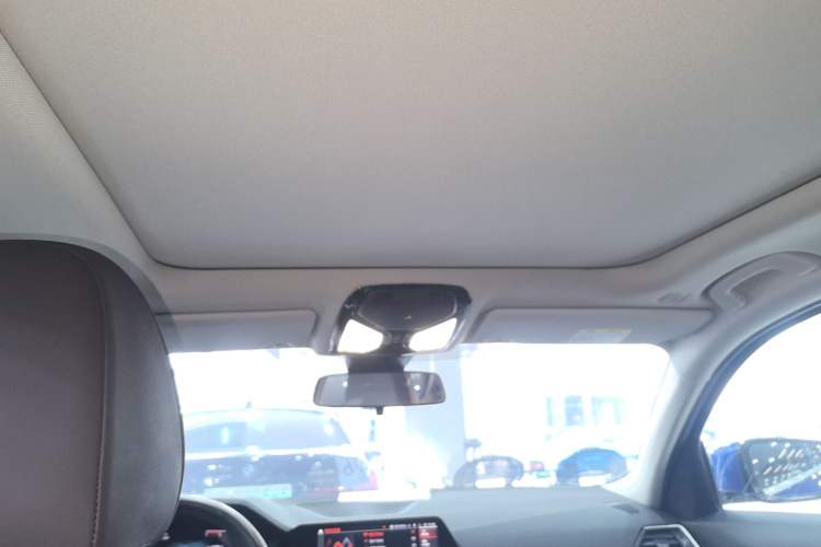 Used BMW 3 Series 2021 Second Facelift 325Li M Sport Package Headliner