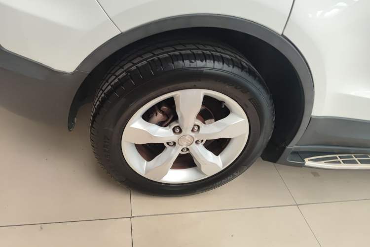 Used Zotye Domy X5 2015 1.5T Manual Luxury Version China IV Standard Right Rear Wheel Hub