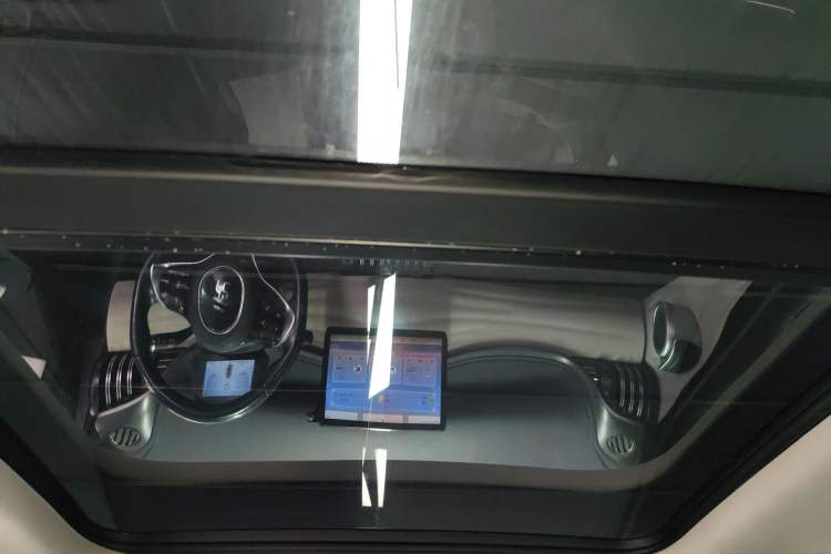 Used BYD Yuan PLUS 2022 510 km Flagship Version Headliner