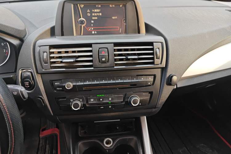 Used BMW 1 Series 2012 116i Leading Model Audio And AC Panel
