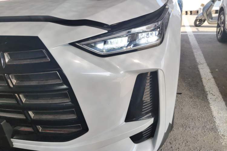 Used GAC Trumpchi GS4 2024 MAX 1.5T Flagship Edition