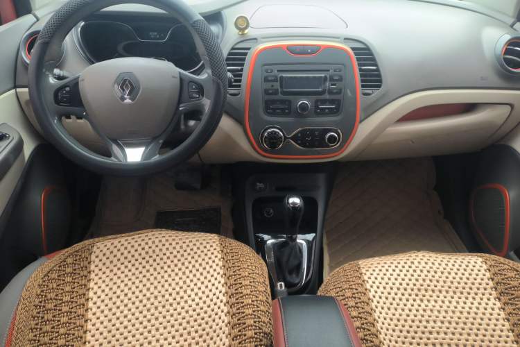 Used Renault Captur 2015 1.2T Automatic Comfort Edition