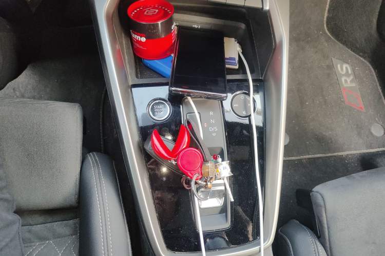 Used Audi A3 2024 Sportback 35 TFSI RS Performance Package Gear Lever