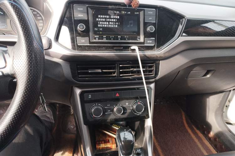 Used Volkswagen T-Cross 2019 1.5L Automatic Comfort Edition
