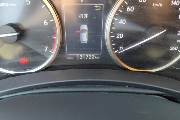 Used Lexus NX 2016 200 All-Wheel Drive FENGSHANG Version Odometer Close Up