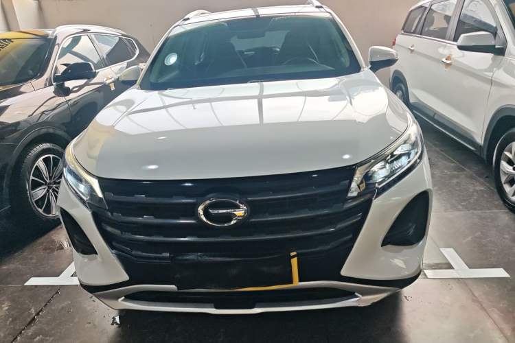 Used GAC Trumpchi GS4 2021 270T Automatic Elite Tech Edition Front