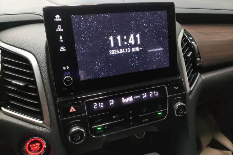 Used Honda Avancier 2019 240TURBO Two-Wheel Drive Elite Edition Audio And AC Panel