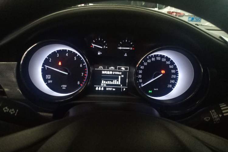 Used Buick Verano 2020 20T CVT Leading Edition Instrument Cluster