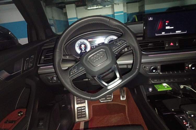 Used Audi Q5L 2023 45T Luxury Dynamic Model
