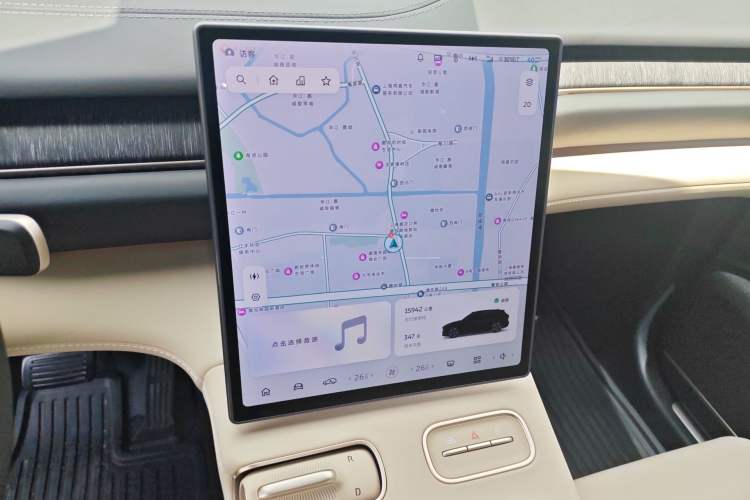 Used Nio ES6 2024 75 kWh Audio And AC Panel