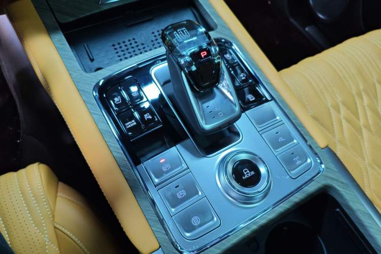 Used Tank 500 New Energy 2025 Hi4-Z Gear Lever