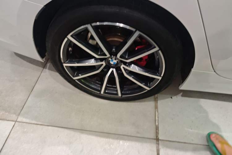 Used BMW 3 Series 2022 325Li M Sport Package Exterior 5