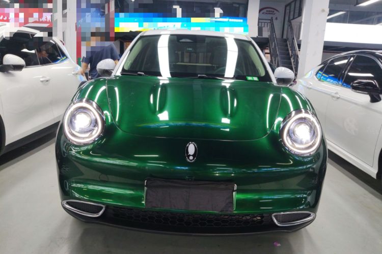 Used ORA Good Cat 2023 401 km Standard Range Luxury Version Lithium Iron Phosphate