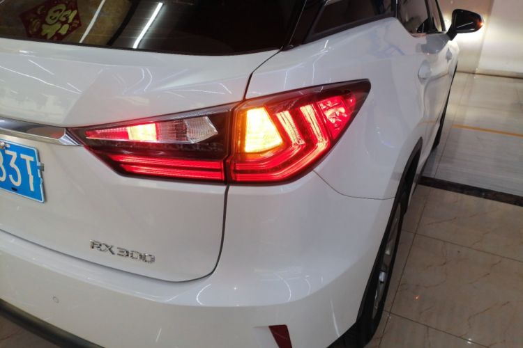 Used Lexus RX 2016 300 Two-Wheel Drive Elite Version China V Standard