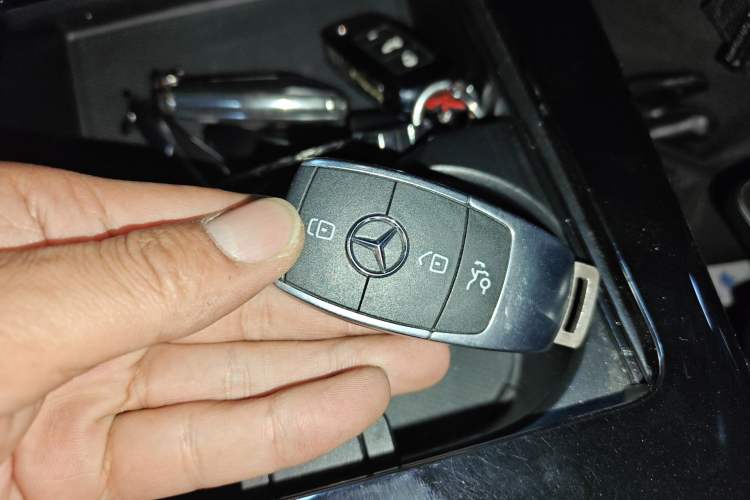 Used Mercedes-Benz A-Class 2020 A 200 L Sport Sedan Vehicle Key