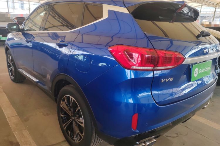 Used Wey VV6 2021 2.0T Two-Wheel Drive Smart Plus