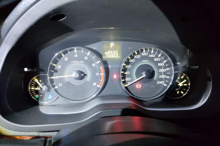 Used Subaru Outback 2011 2.5i Luxury Edition